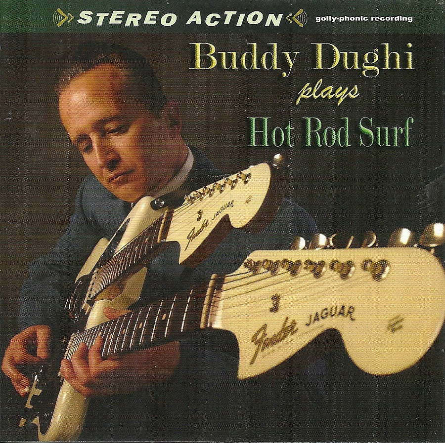 CD - Buddy Dughi - Hot Rod Surf