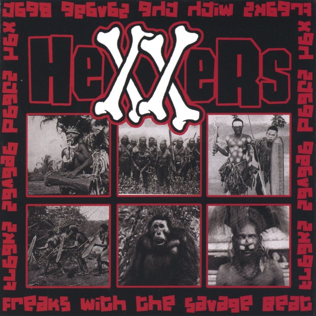 CD - Hexxers - Freaks With The Savage Beat