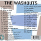 CD - Washouts - I Was A Teenage Washout