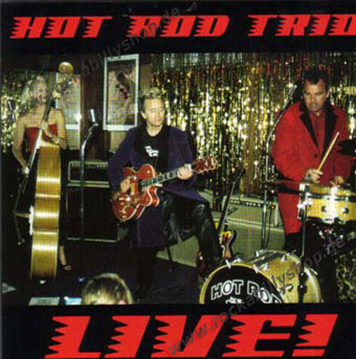 CD - Hot Rod Trio - Live!