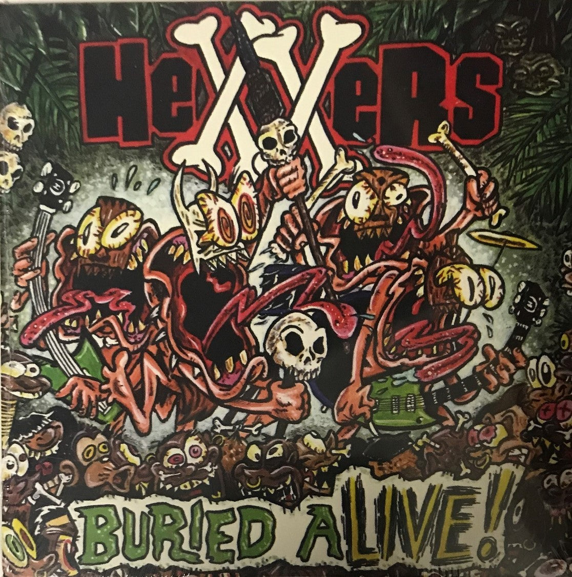 CD - Hexxers - Buried Alive