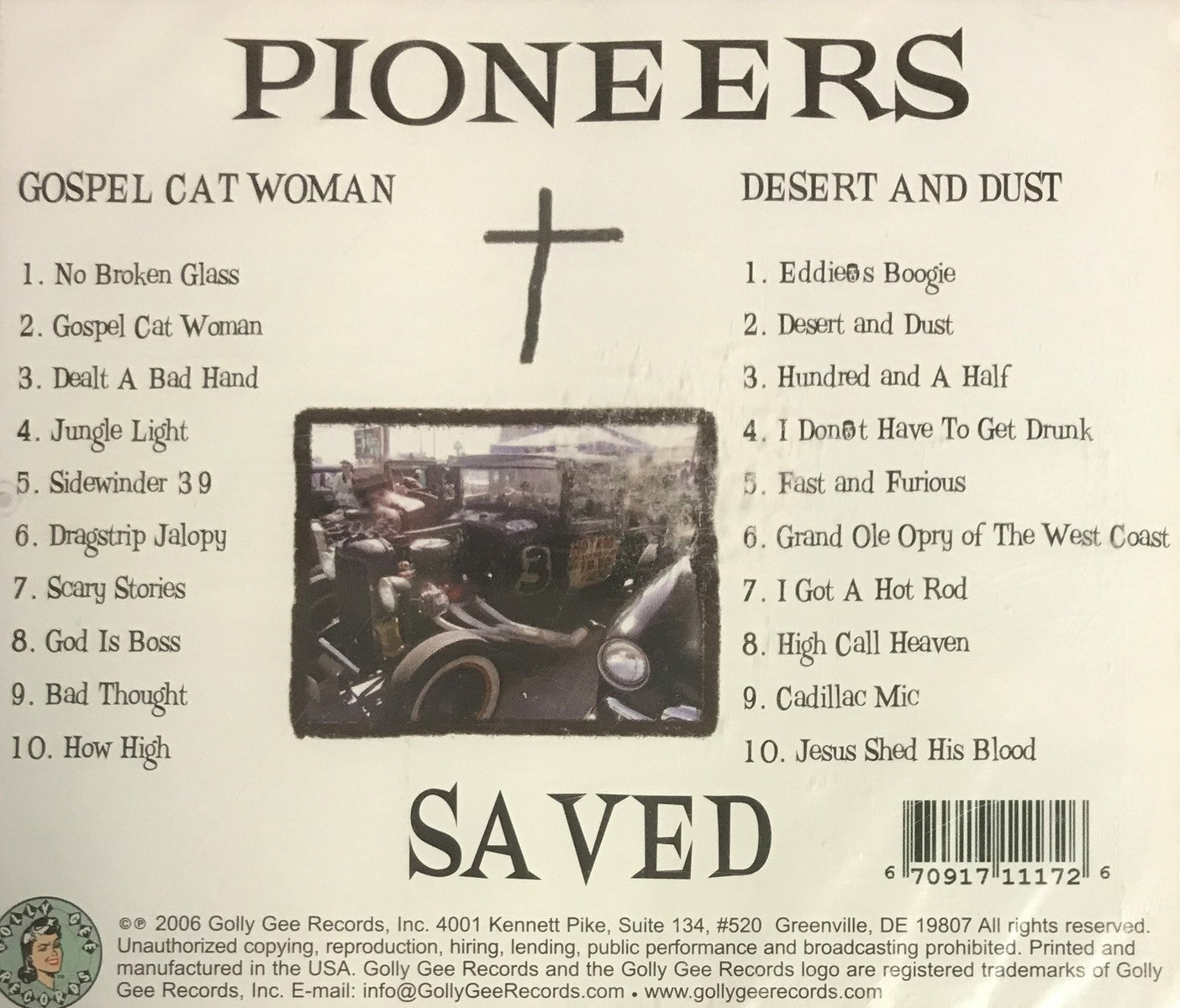 CD-2 - Pioneers - Gospel Cat Woman