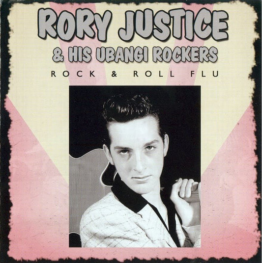 CD - Rory Justice - Rock & Roll Flu