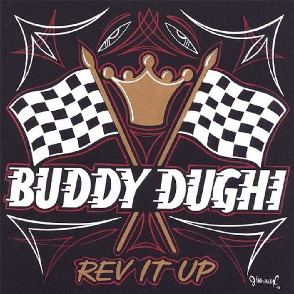 CD - Buddy Dughi - Rev It Up!