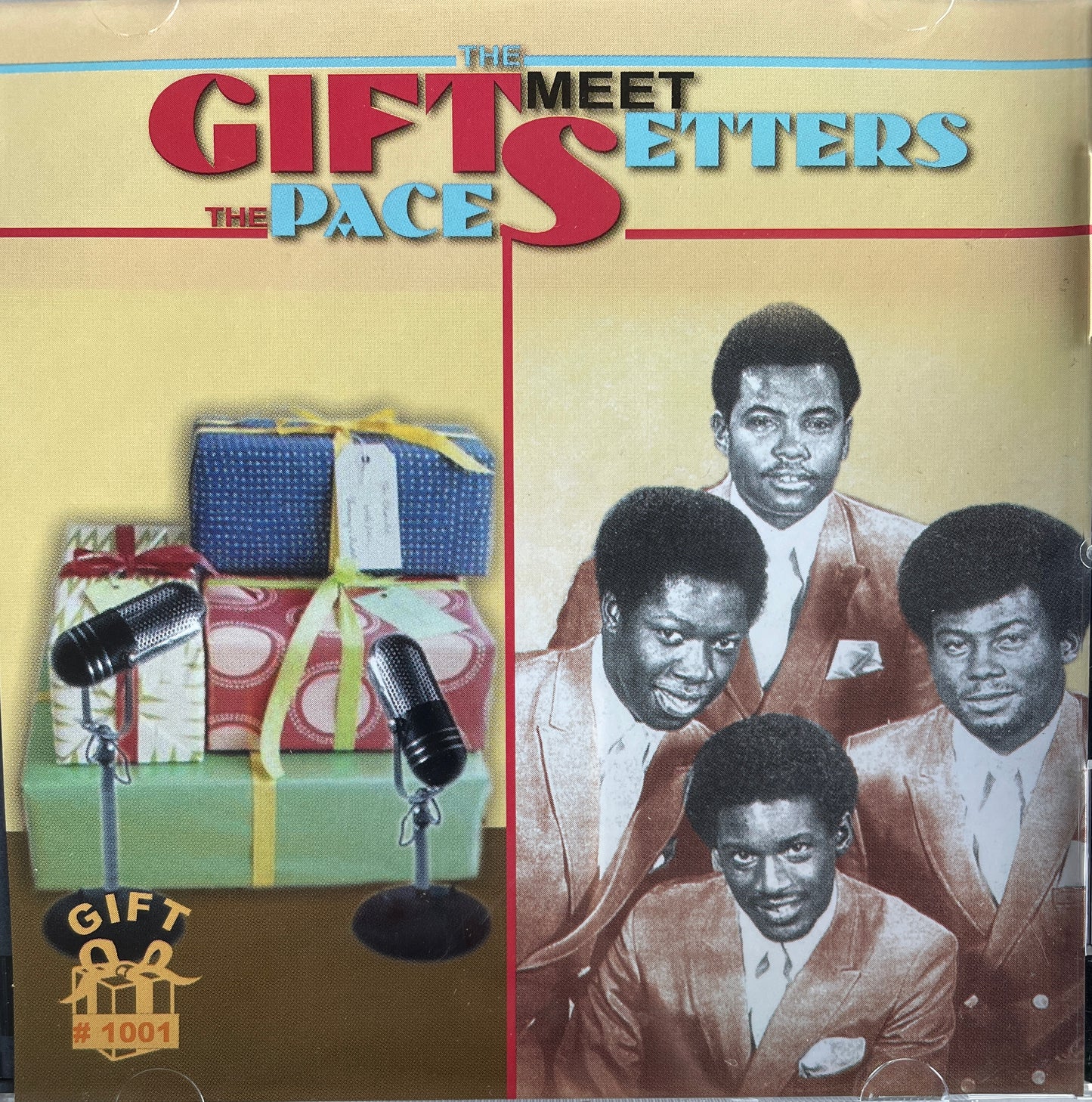 CD - Gifts Meet The Setters - The Pace