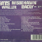 CD - Fats Waller - Misbehavin Badly On V-Disc