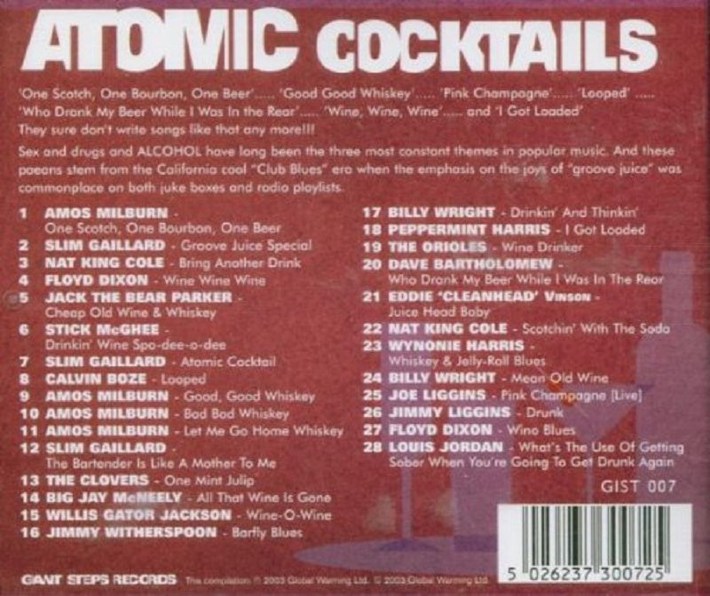 CD - VA - Atomic Cocktails