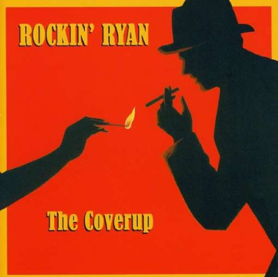 CD - Rockin' Ryan - The CoverUp