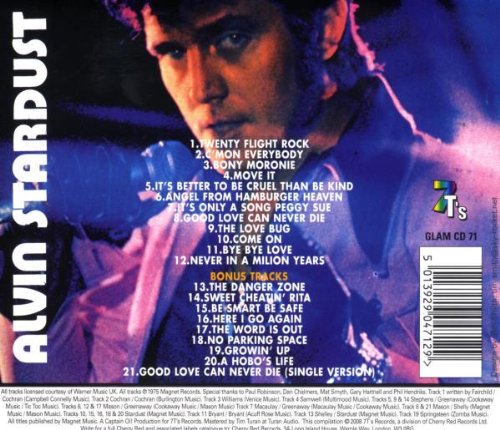 CD - Alvin Stardust - Rock With Alvin