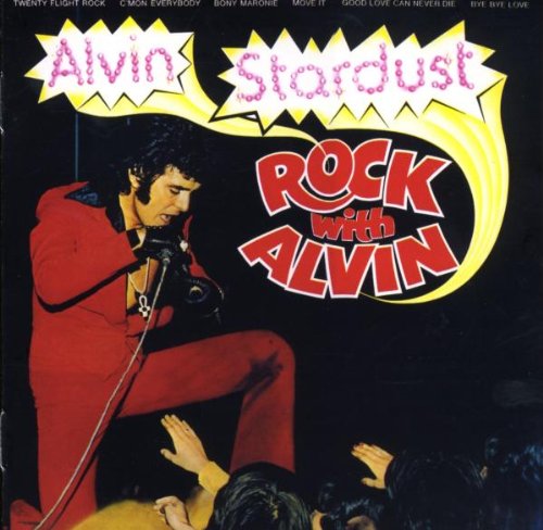 CD - Alvin Stardust - Rock With Alvin