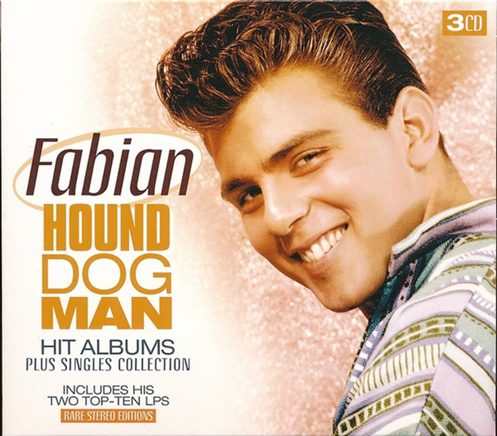 CD-3 - Fabian - Hound Dog Men