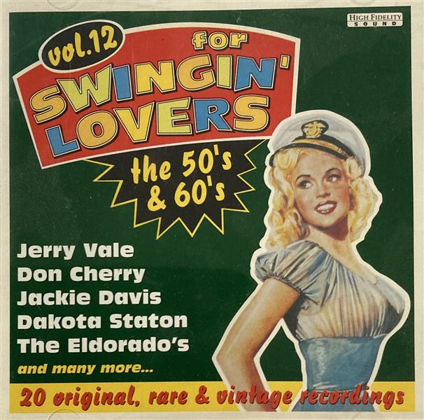 CD - VA - The 50's & 60's For Swingin' Lovers Vol. 12