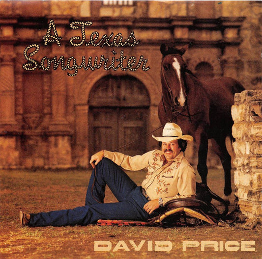 CD - David Price - A Texas Songwriter