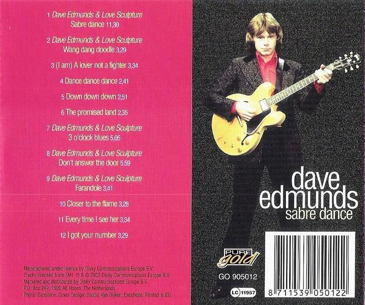 CD - Dave Edmunds - Sabre Dance