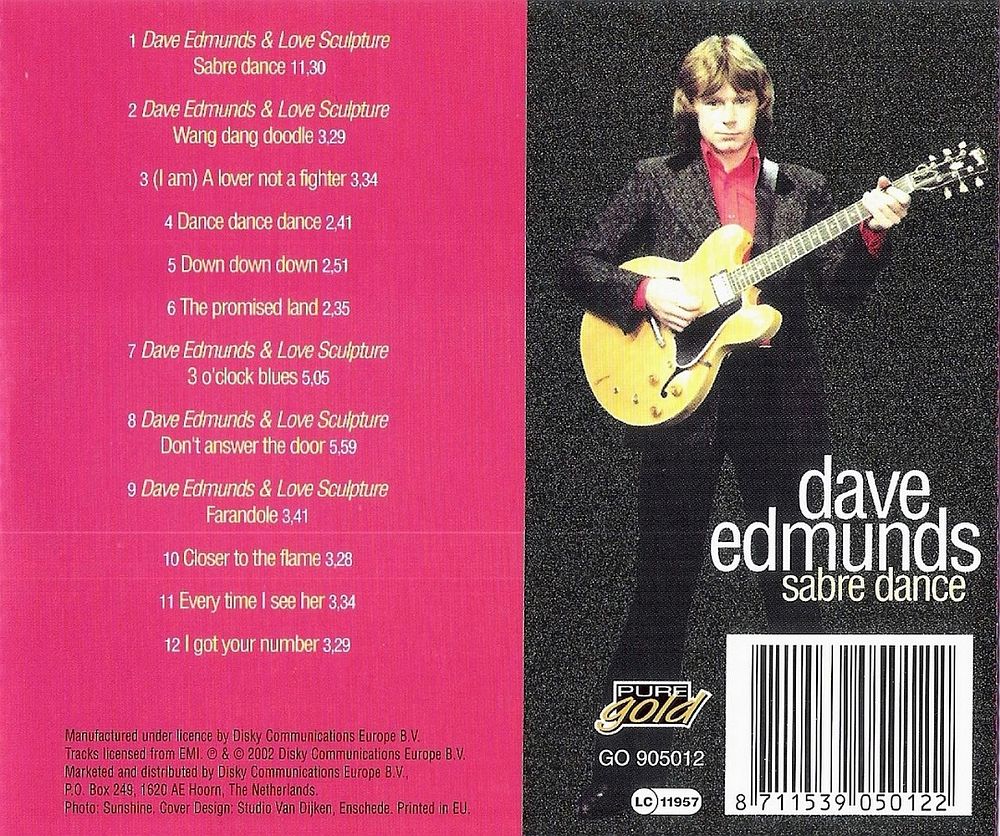 CD - Dave Edmunds - Sabre Dance