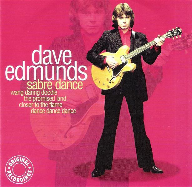 CD - Dave Edmunds - Sabre Dance