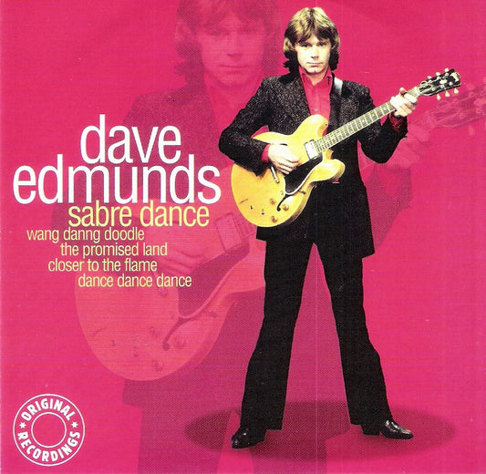 CD - Dave Edmunds - Sabre Dance