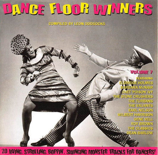 CD - VA - Dance Floor Winners Vol. 7