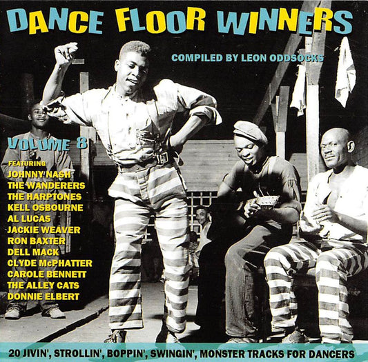 CD - VA - Dance Floor Winners Vol. 8