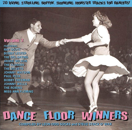 CD - VA - Dance Floor Winners Vol. 2