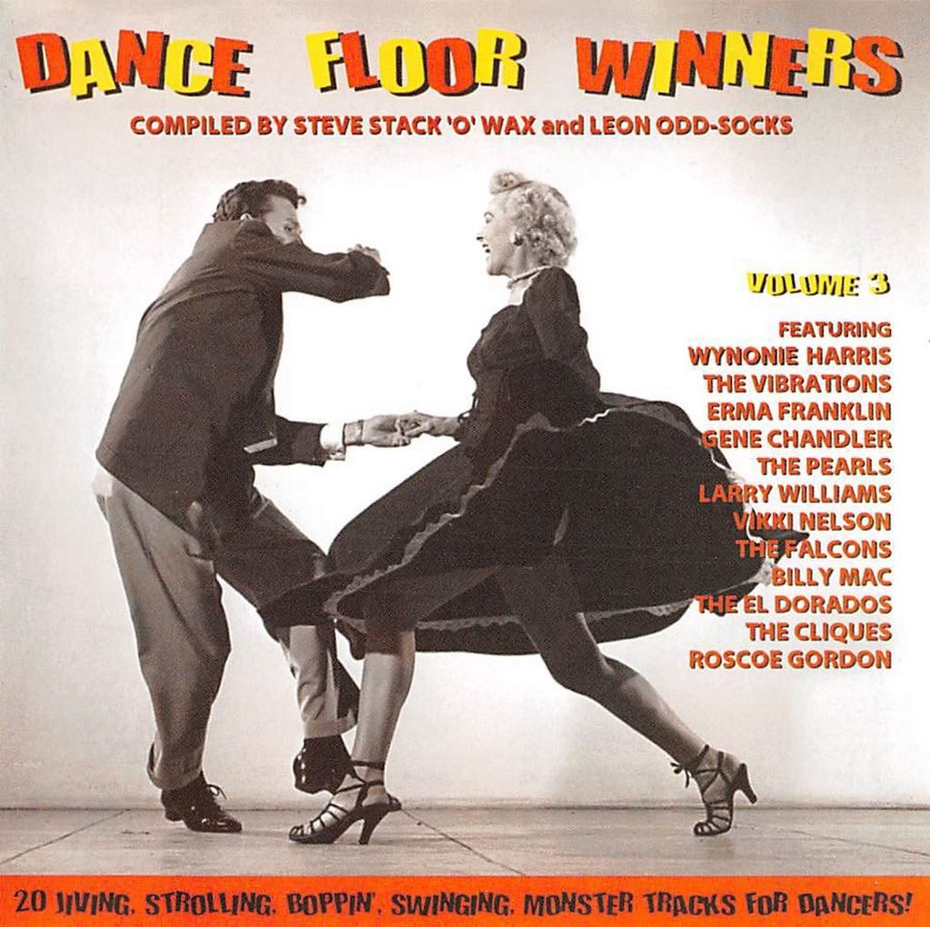 CD - VA - Dance Floor Winners Vol. 3