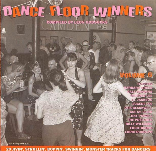 CD - VA - Dance Floor Winners Vol. 6