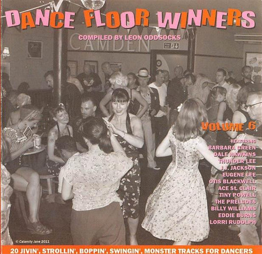 CD - VA - Dance Floor Winners Vol. 6