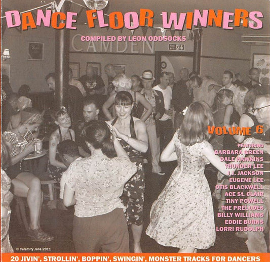 CD - VA - Dance Floor Winners Vol. 6