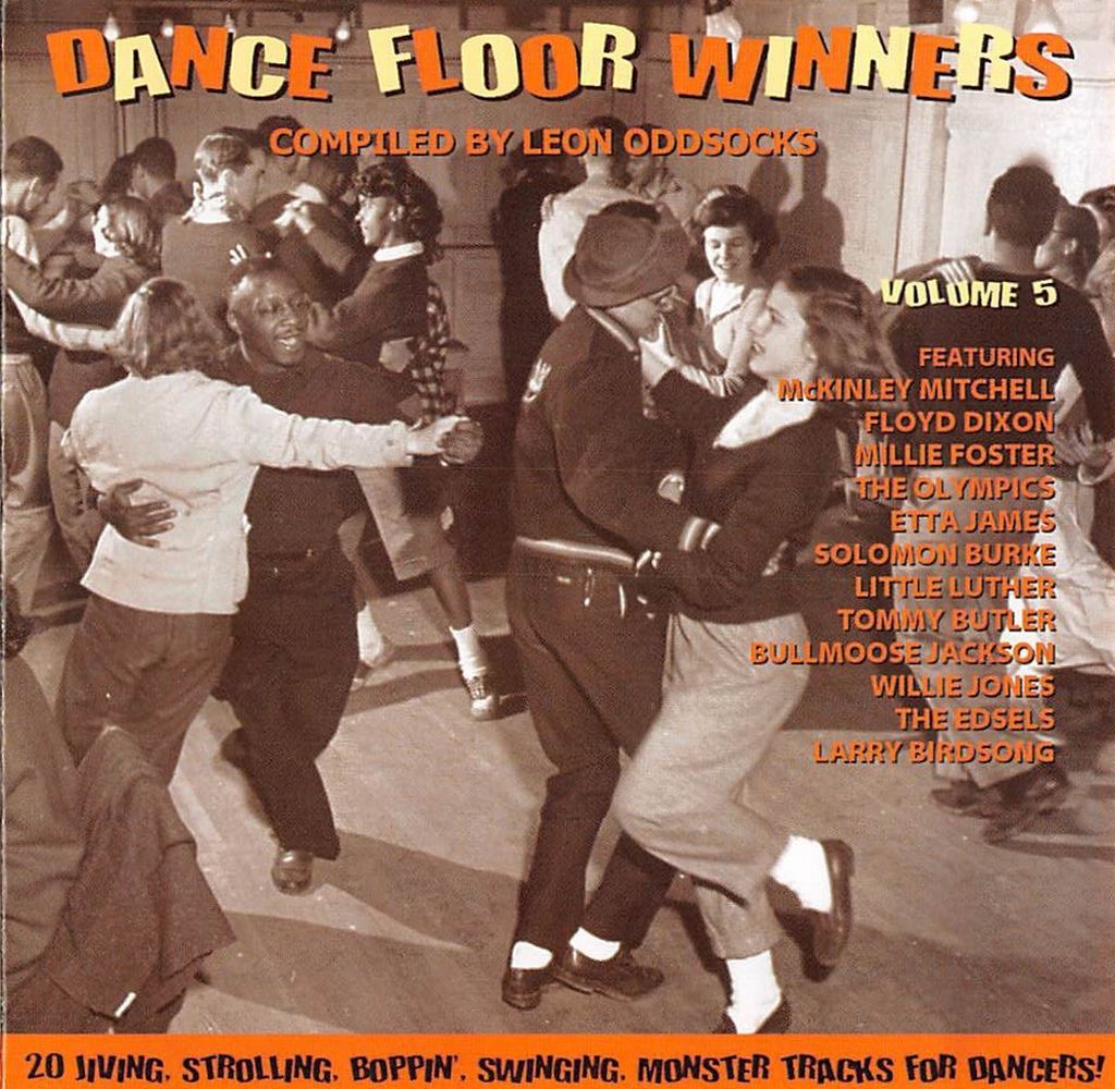 CD - VA - Dance Floor Winners Vol. 5