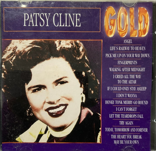 CD - Patsy Cline - GOLD