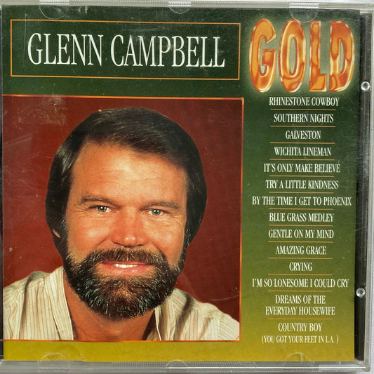 CD - Glenn Campbell Gold