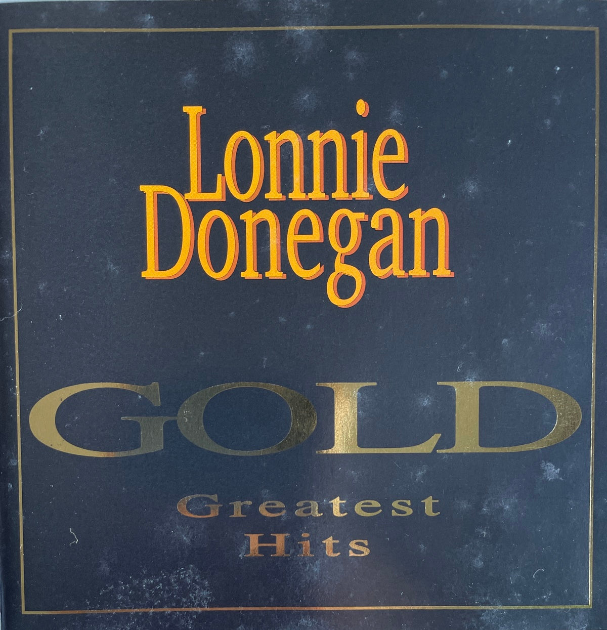 CD - Lonnie Donegan - Gold Greatest Hits