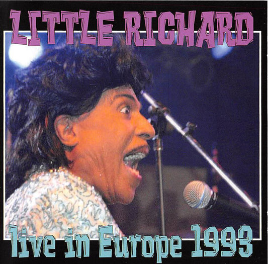 CD - Little Richard - Live In Europe 1993