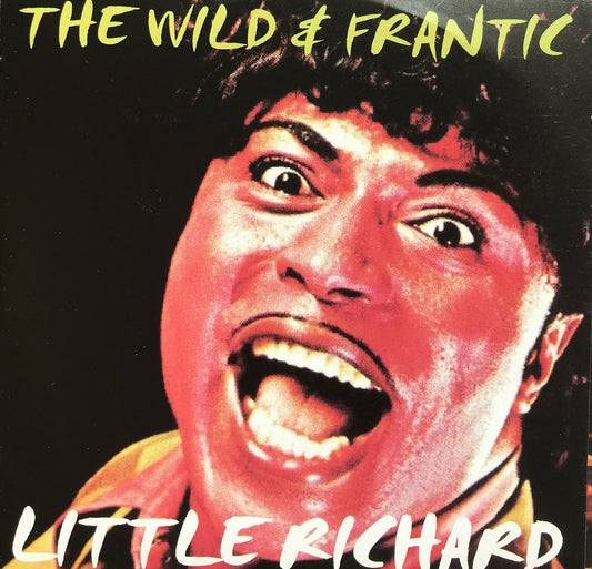 CD - Little Richard - The Wild & Frantic Little Richard