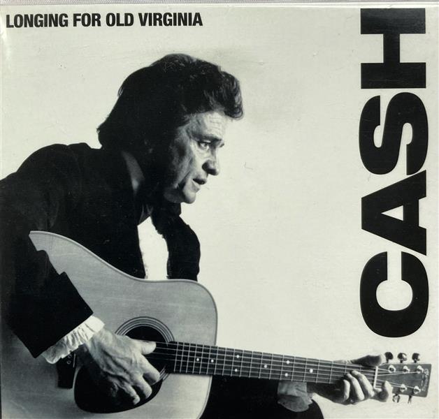 CD - Johnny Cash - Longing For Old Virginia