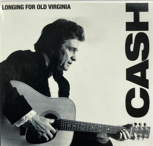 CD - Johnny Cash - Longing For Old Virginia