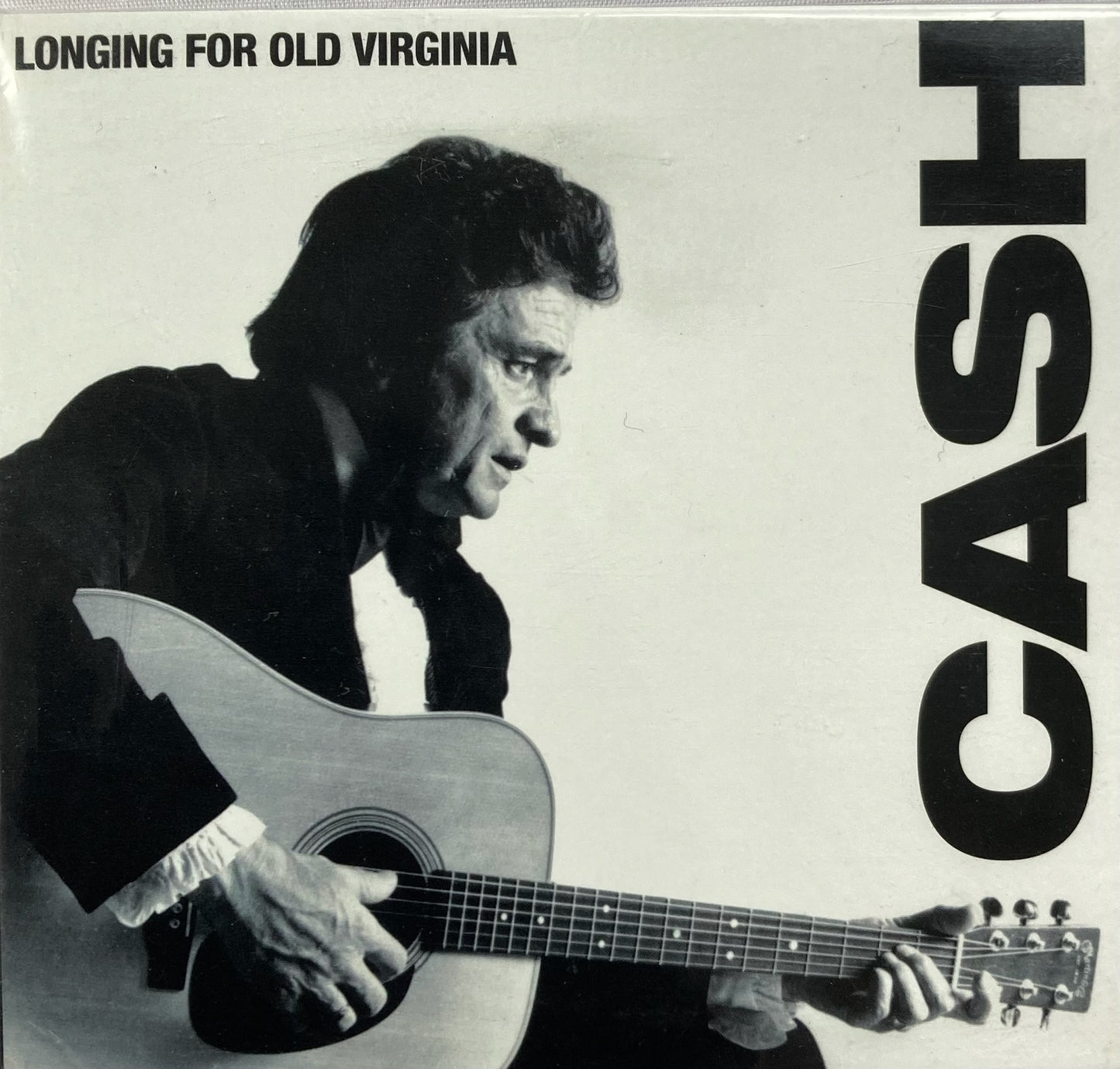 CD - Johnny Cash - Longing For Old Virginia