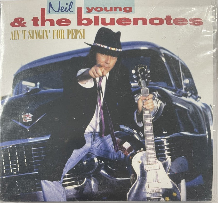 CD - Neil Young & The Bluenotes - Ain't Singin' For Pepsi