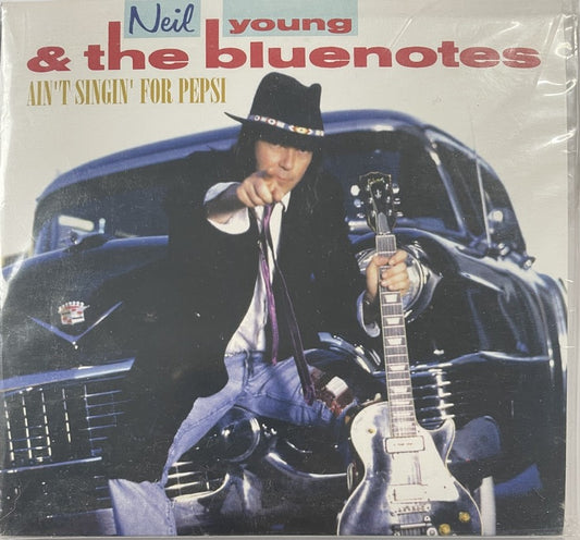 CD - Neil Young & The Bluenotes - Ain't Singin' For Pepsi