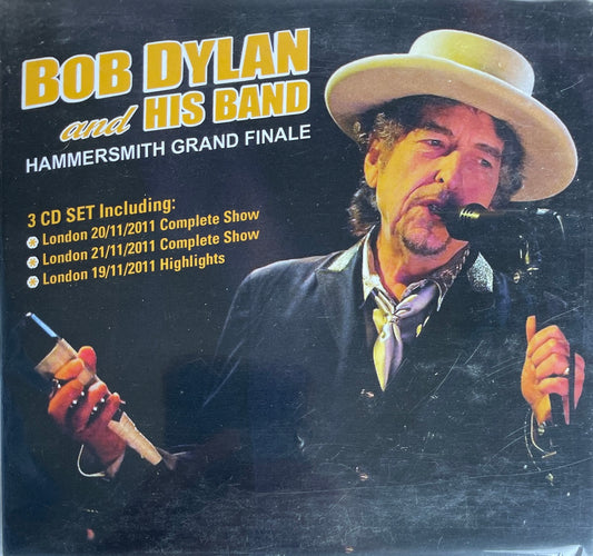 CD - Bob Dylan And His Band - Hammersmith Grand Finale 2011