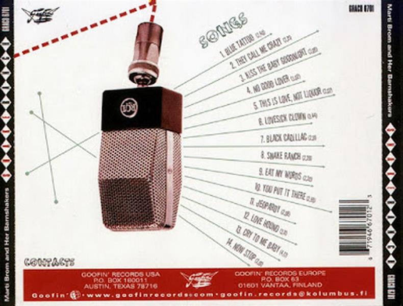 CD - Marti Brom - Snake Ranch