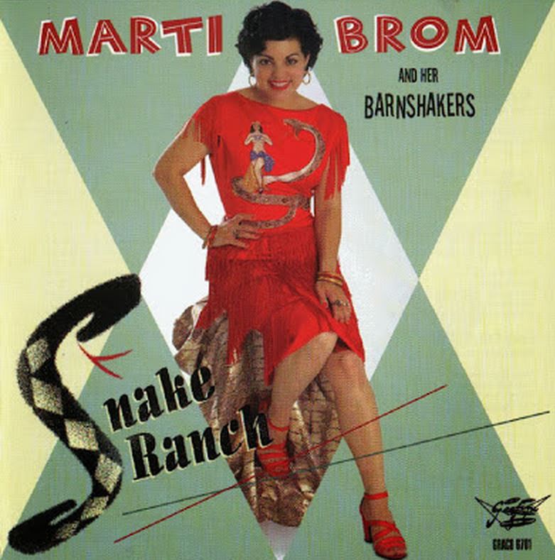 CD - Marti Brom - Snake Ranch