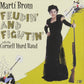 CD - Marti Brom - Feudin' And Fightin' With The Cornell Hurd Band