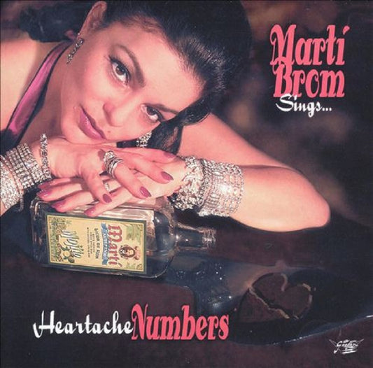 CD - Marti Brom - Sings Heartache Numbers