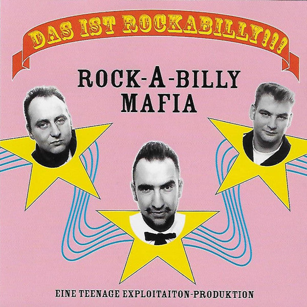 CD - Rockabilly Mafia - Das ist Rockabilly