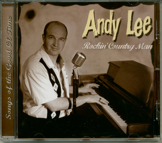 CD - Andy Lee - Rockin' Country Man