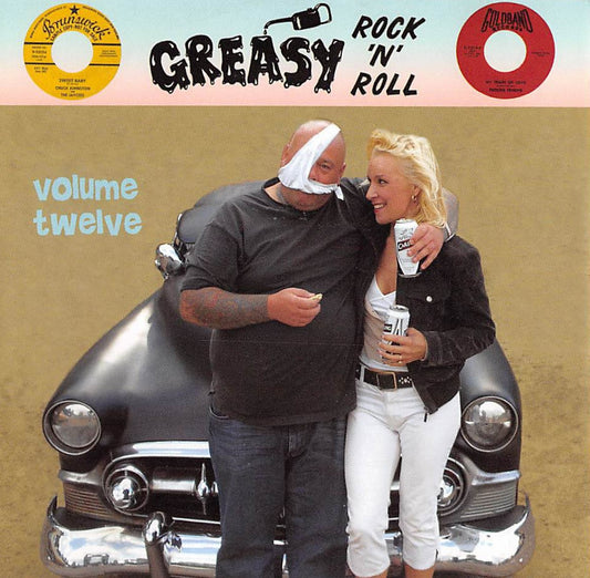 CD - VA - Greasy Rock And Roll Vol. 12