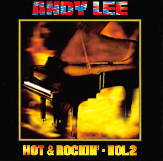 CD - Andy Lee - Hot & Rockin Vol. 2