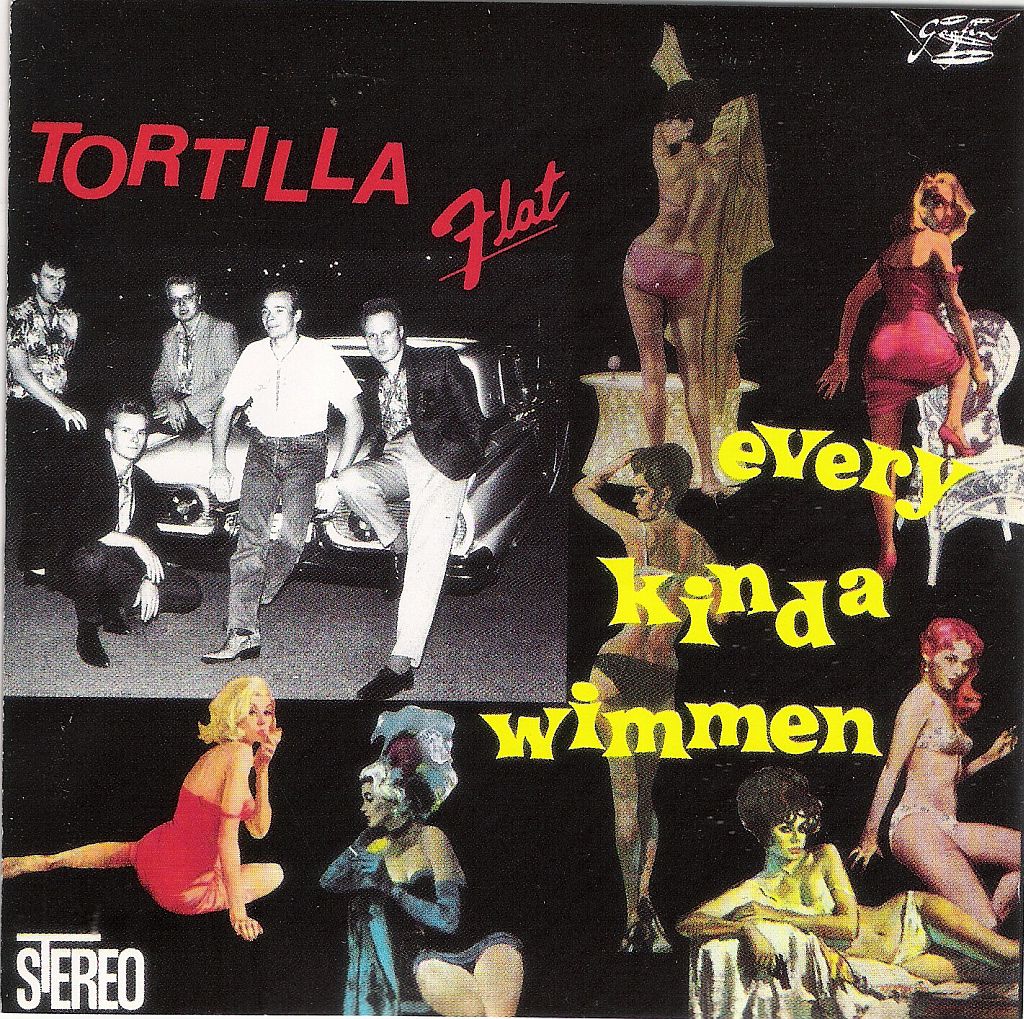 CD - Tortilla Flat - Every Kinda Wimmen