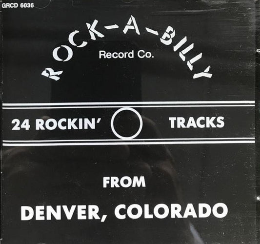 CD - VA - Rockabilly Record Co. Sampler